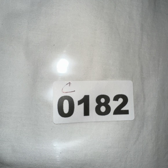 BCBG Generation Sleeveless White Dress Lined Eyelet Hem Size XS Yatch, Coastal, - Picture 16 of 16